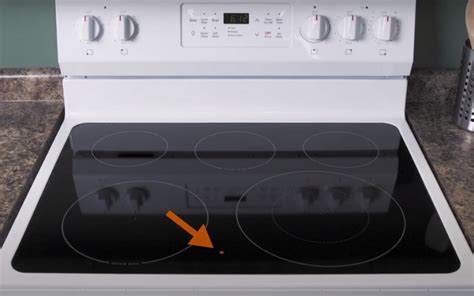 ge glass top stove issues